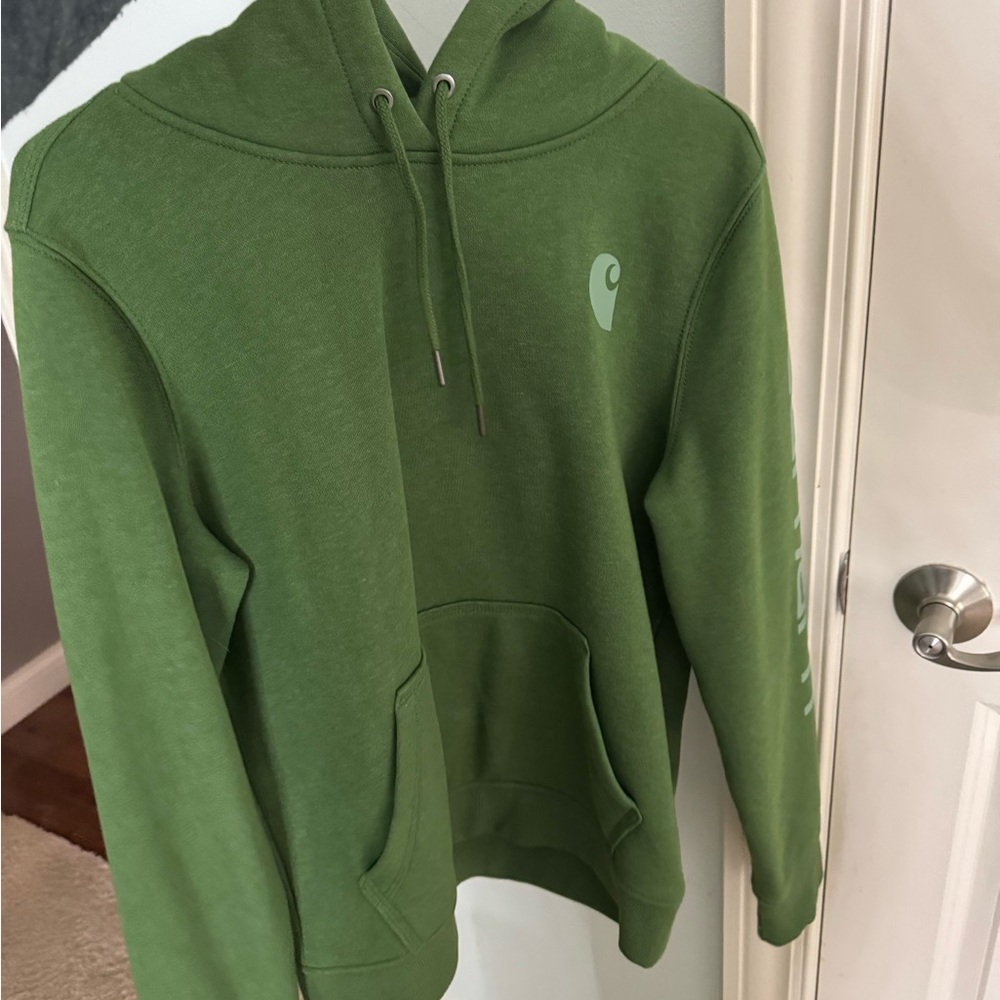Womens Carhartt Green Hoodie